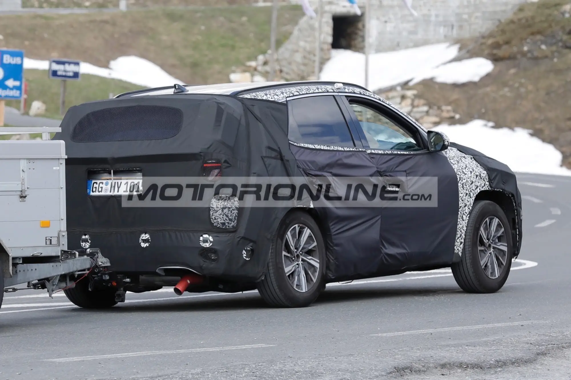 Hyundai Tucson - Foto spia 29-6-2023 - 11