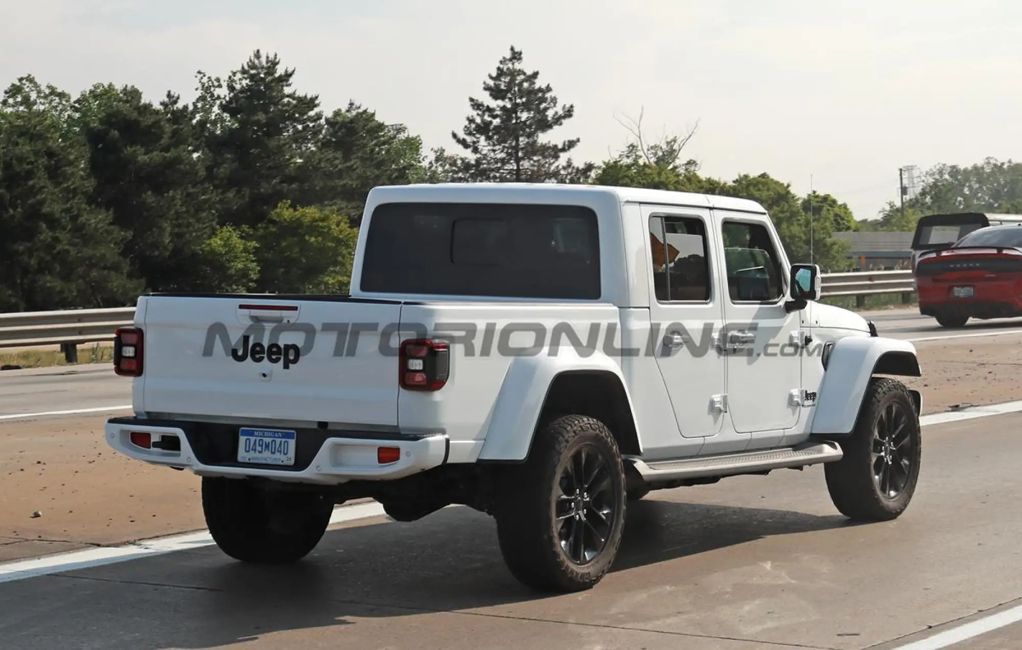 Jeep Gladiator 2024 - Foto spia 29-06-2023 - 7