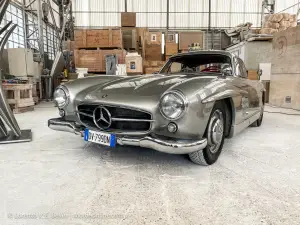 Mercedes 300 SL Gullwing - Pablo Atchugarry - 2