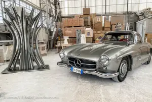 Mercedes 300 SL Gullwing - Pablo Atchugarry - 3