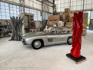 Mercedes 300 SL Gullwing - Pablo Atchugarry - 4