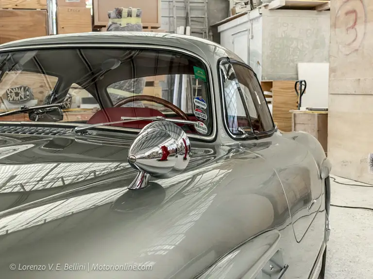 Mercedes 300 SL Gullwing - Pablo Atchugarry - 1
