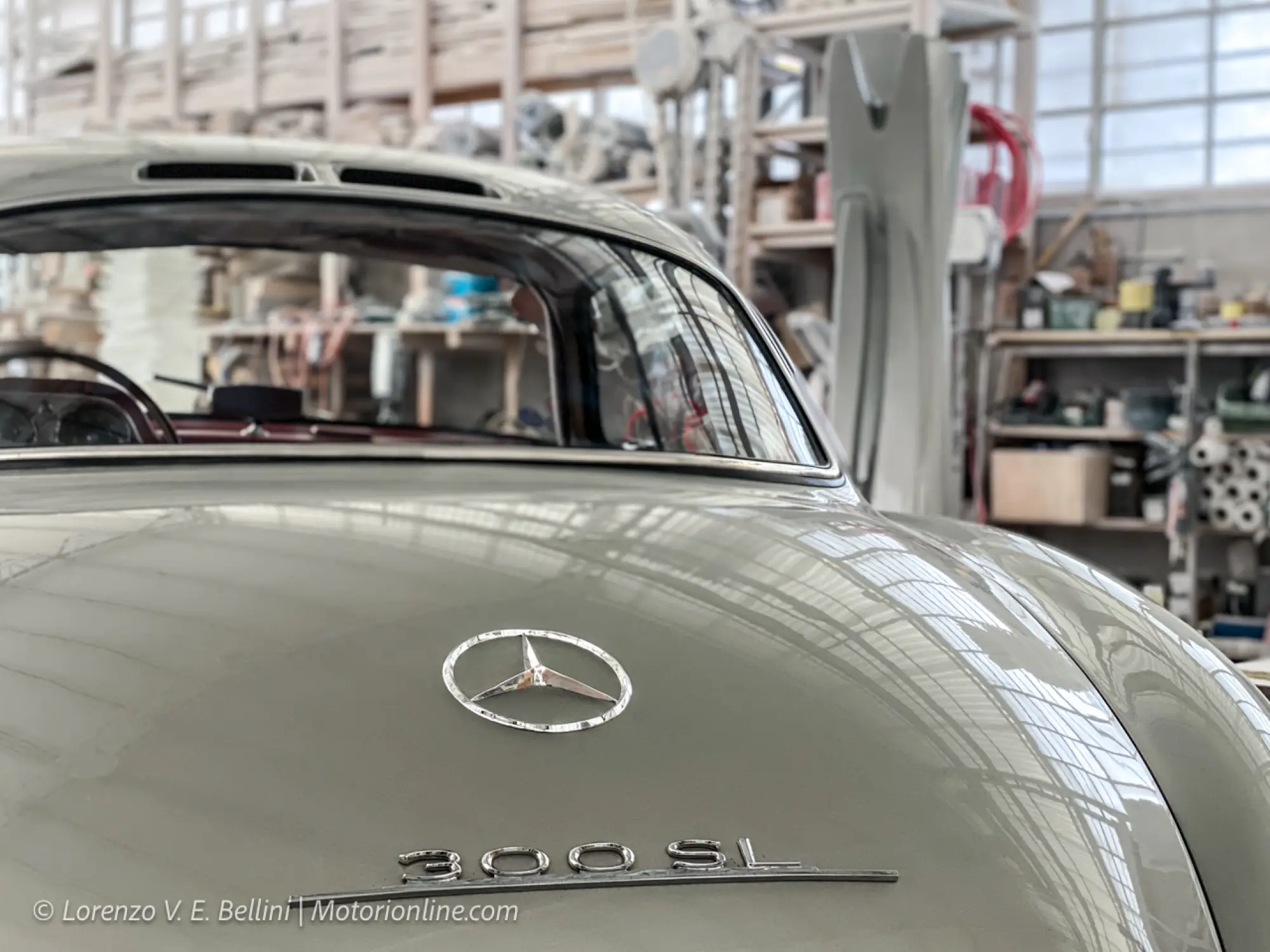 Mercedes 300 SL Gullwing - Pablo Atchugarry - 8