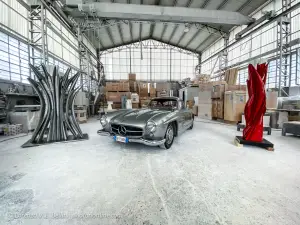 Mercedes 300 SL Gullwing - Pablo Atchugarry - 13