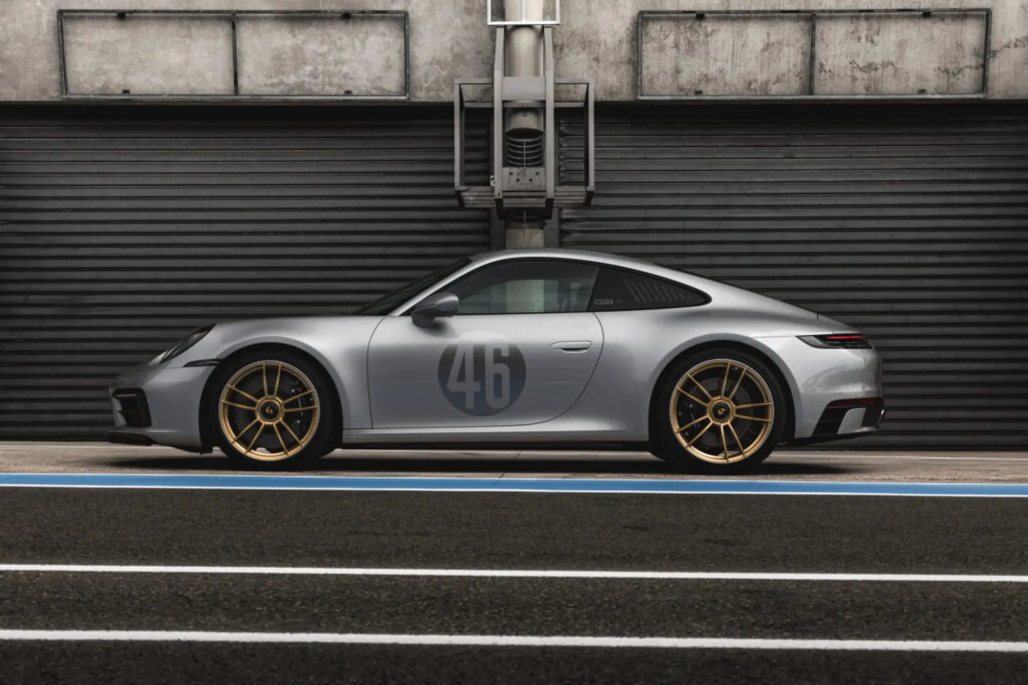 Porsche 911 Carrera GTS Le Mans Centenaire Edition - 20