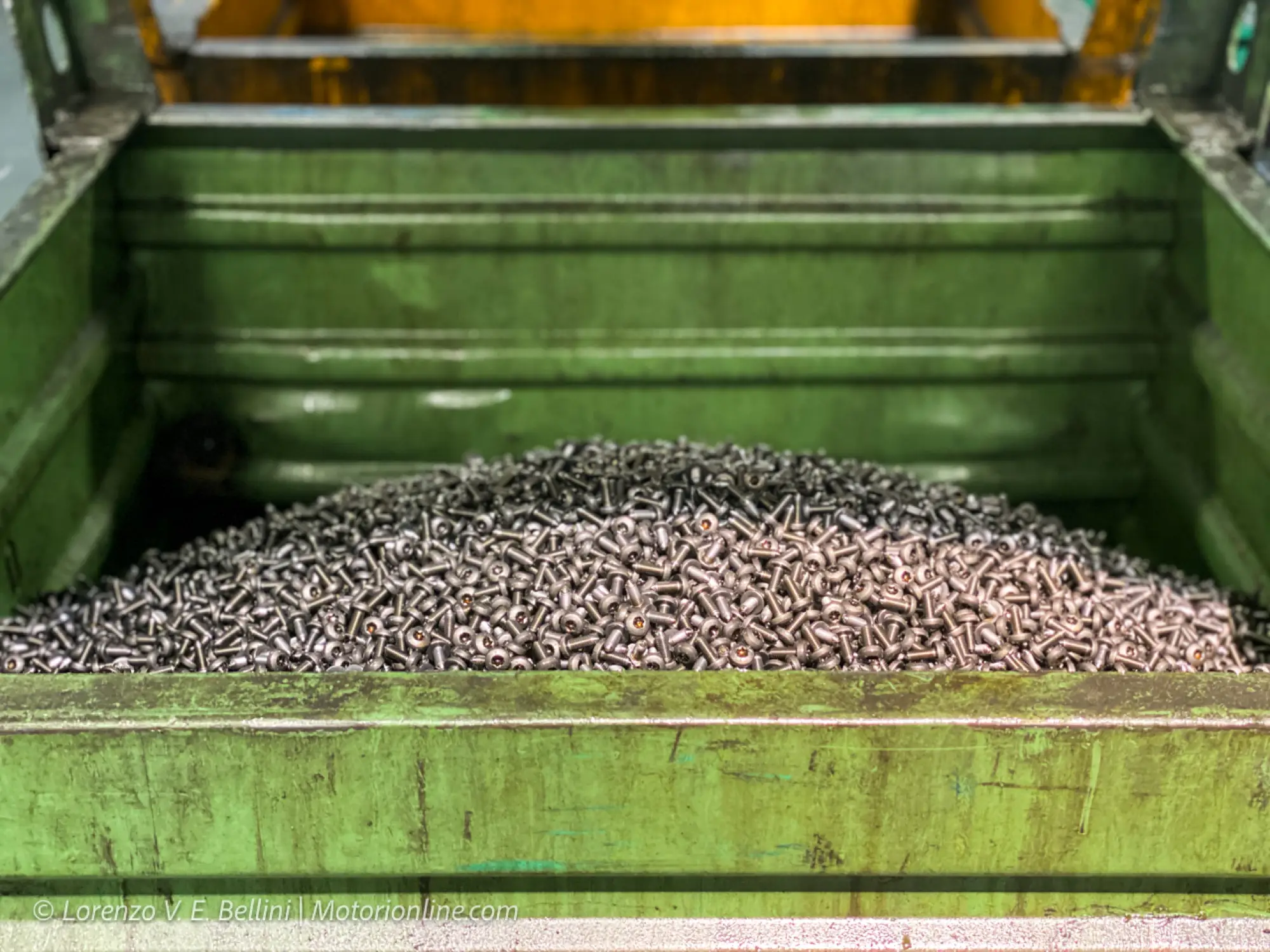 Visita alla fabbrica Brugola OEB di Lissone - 2