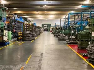 Visita alla fabbrica Brugola OEB di Lissone