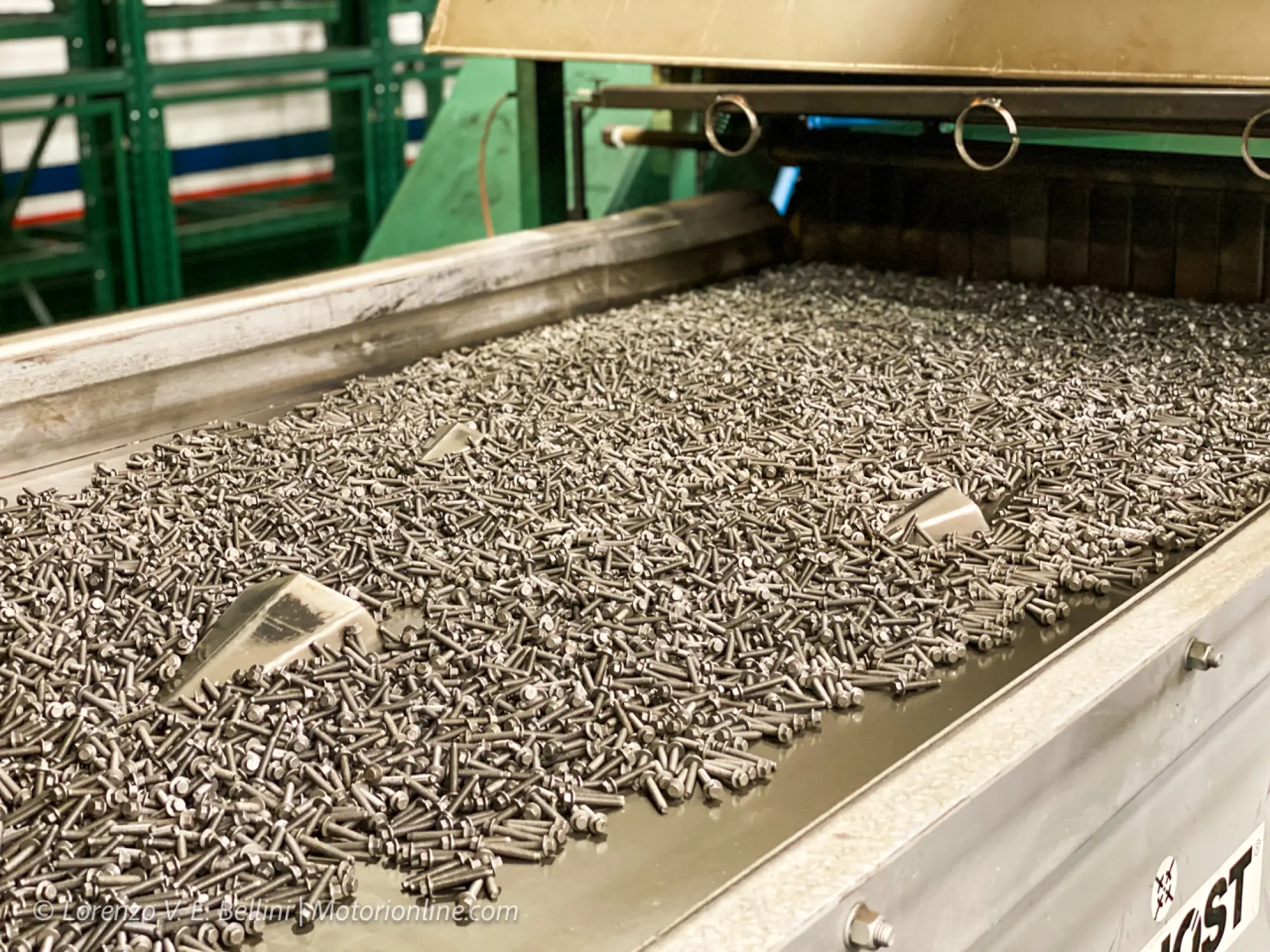 Visita alla fabbrica Brugola OEB di Lissone - 15
