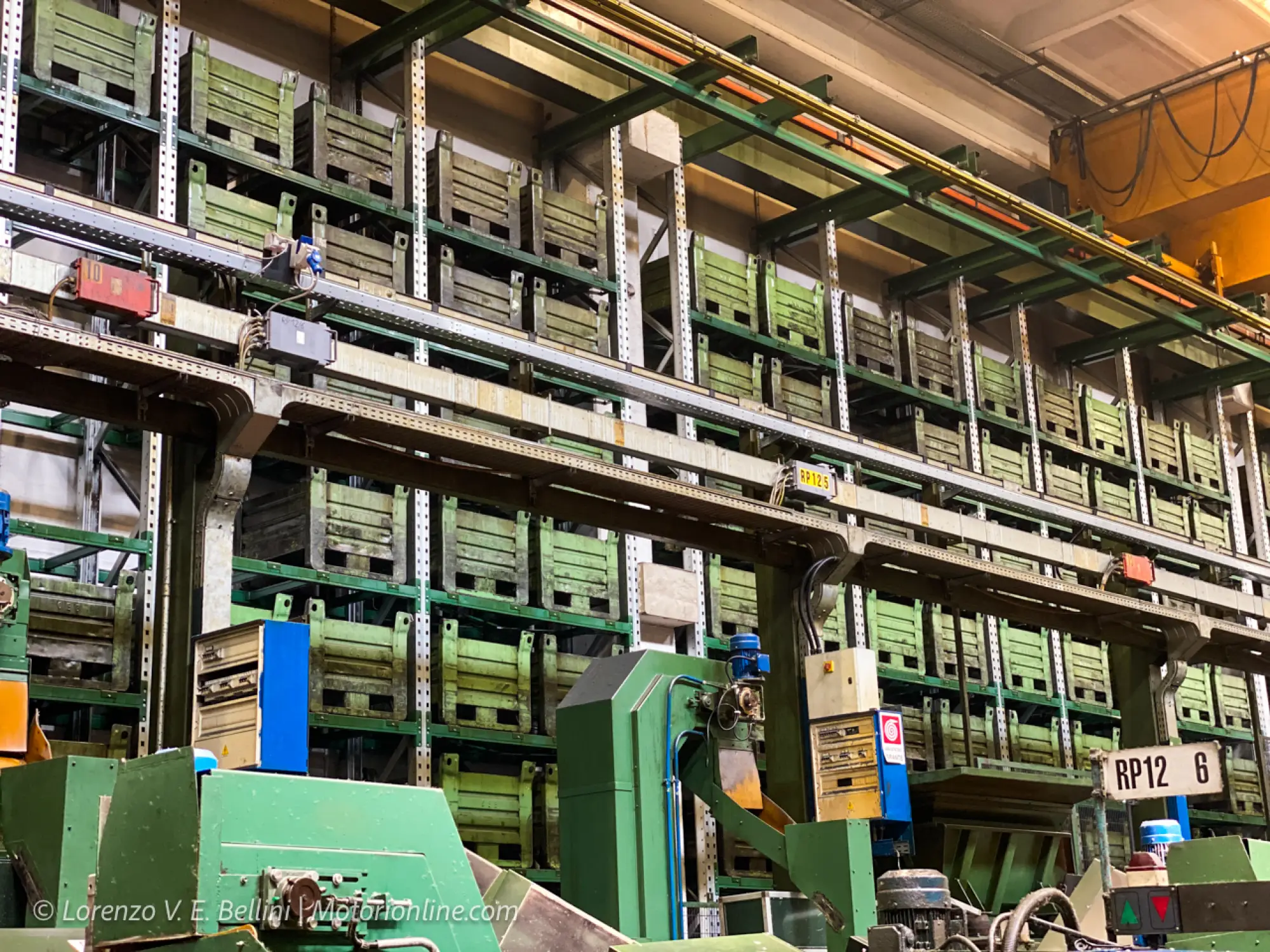 Visita alla fabbrica Brugola OEB di Lissone - 16