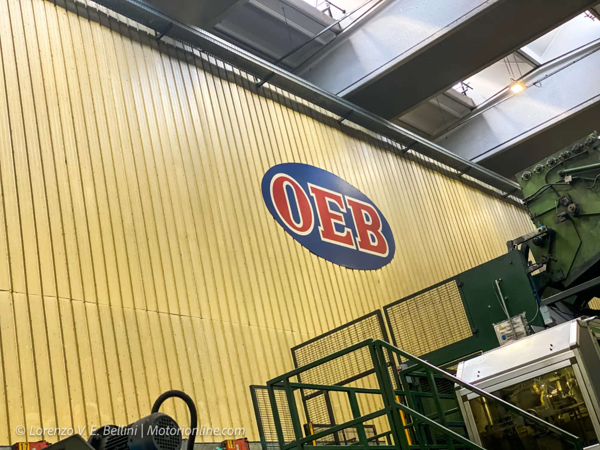 Visita alla fabbrica Brugola OEB di Lissone - 22