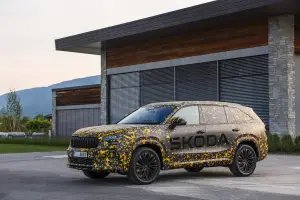 Skoda Kodiaq 2024 - Prototipo - 5