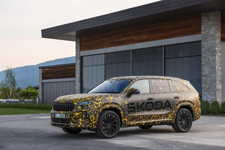Skoda Kodiaq 2024 - Prototipo - 5