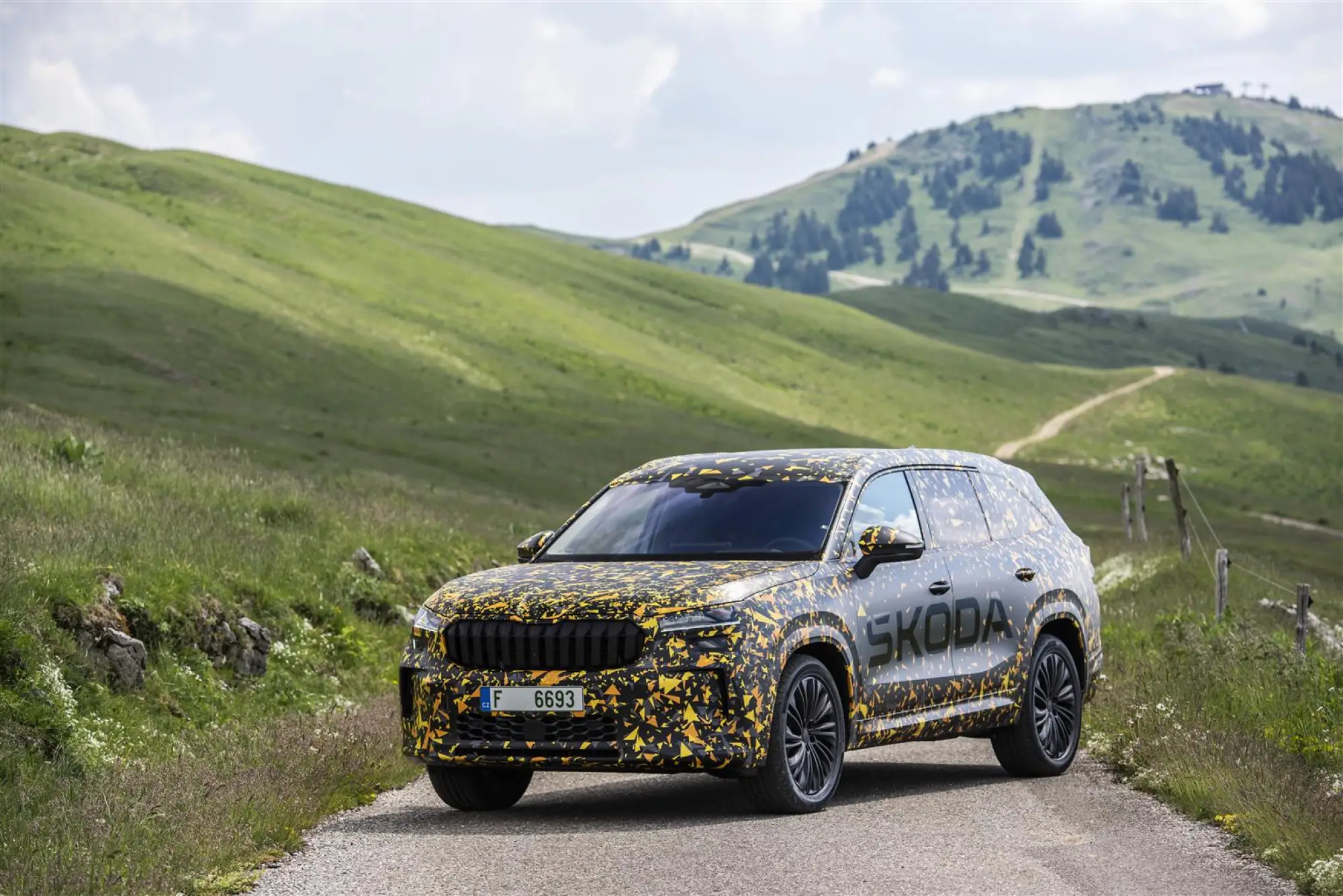 Skoda Kodiaq 2024 - Prototipo - 4