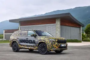 Skoda Kodiaq 2024 - Prototipo - 6