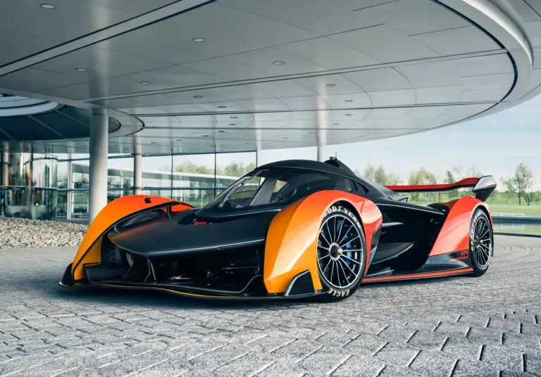 McLaren a Goodwood 2023 - 3