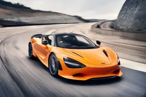 McLaren a Goodwood 2023