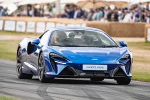 McLaren a Goodwood 2023