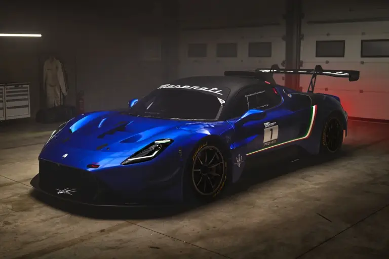 Maserati GT2 - Foto ufficiali - 12