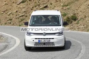 Volkswagen Caddy - Foto spia 3-7-2023 - 2