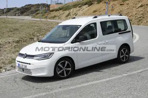 Volkswagen Caddy - Foto spia 3-7-2023