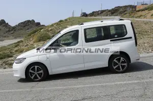 Volkswagen Caddy - Foto spia 3-7-2023