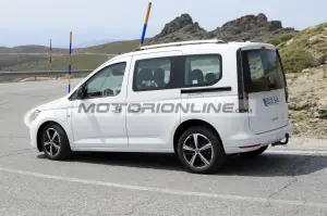 Volkswagen Caddy - Foto spia 3-7-2023