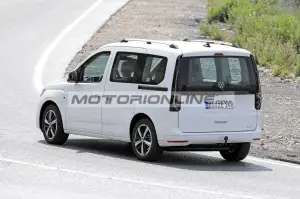 Volkswagen Caddy - Foto spia 3-7-2023