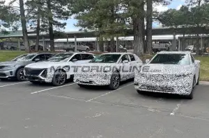 Cadillac SUV compatto elettrico - Foto spia 3-7-2023 - 1