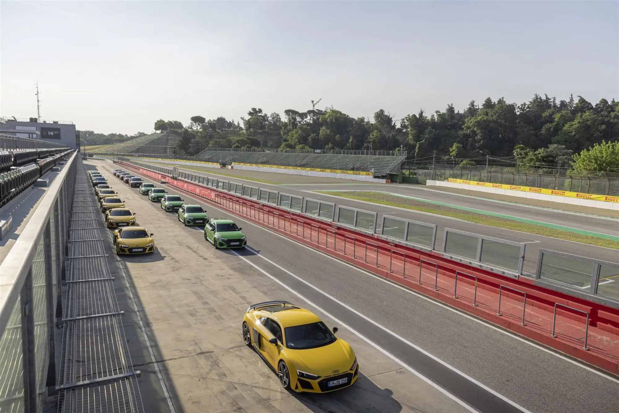 Audi - Atleti FISI in pista per i 40 anni di Audi Sport - 7