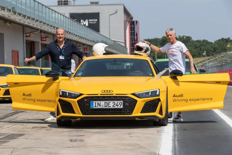 Audi - Atleti FISI in pista per i 40 anni di Audi Sport - 8