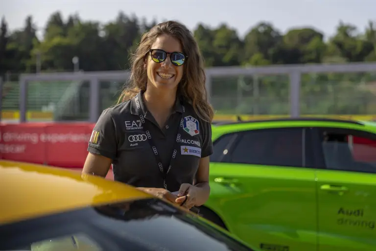 Audi - Atleti FISI in pista per i 40 anni di Audi Sport - 5