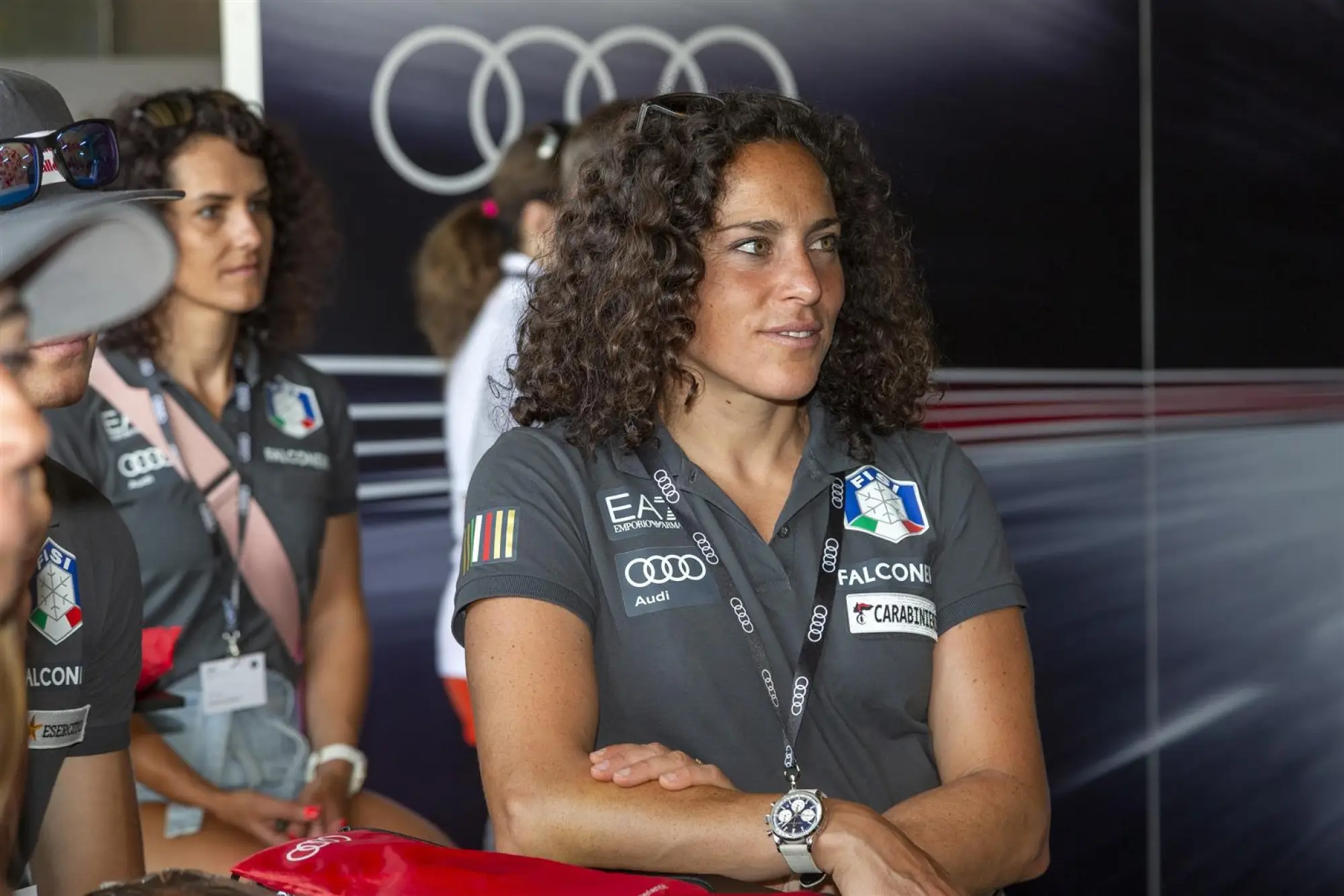Audi - Atleti FISI in pista per i 40 anni di Audi Sport - 6