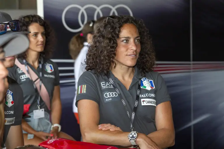 Audi - Atleti FISI in pista per i 40 anni di Audi Sport - 6