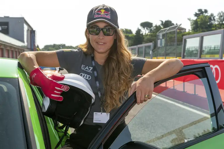 Audi - Atleti FISI in pista per i 40 anni di Audi Sport - 2