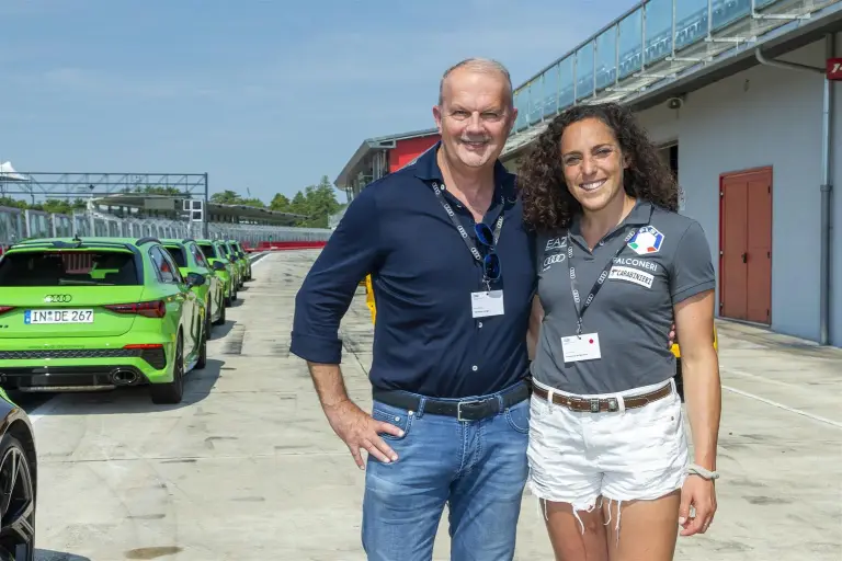 Audi - Atleti FISI in pista per i 40 anni di Audi Sport - 3