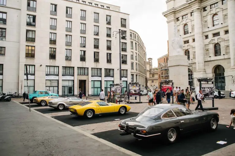 Lamborghini 60 anni - Milano - 4