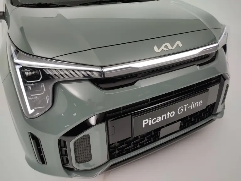 Kia Picanto 2024 - Foto Francoforte - 26