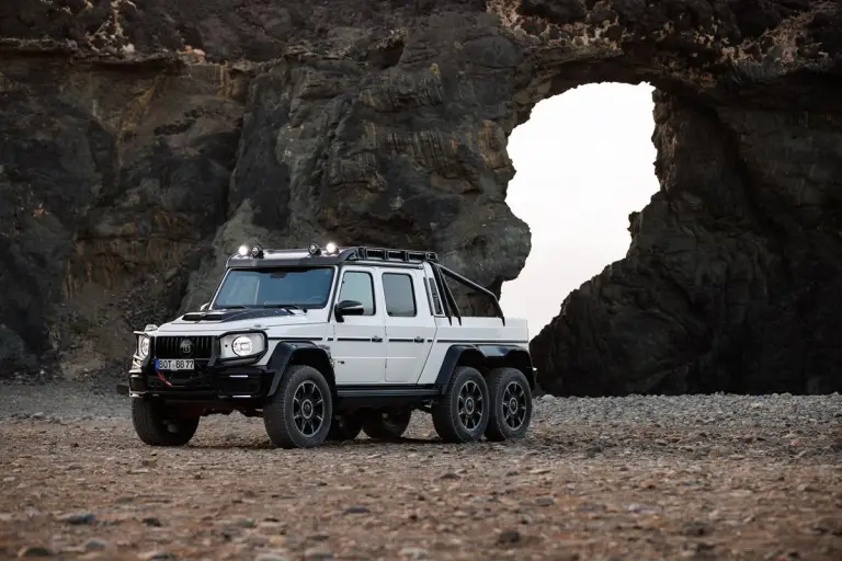 Brabus XLP 800 6x6 Adventure - 13