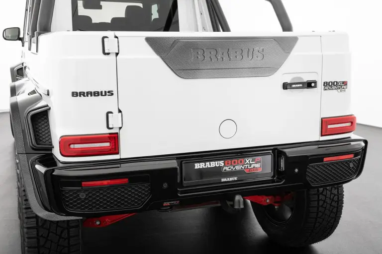 Brabus XLP 800 6x6 Adventure - 20