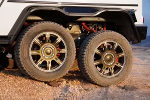 Brabus XLP 800 6x6 Adventure - 3