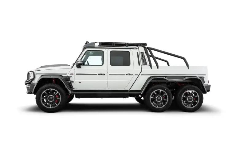 Brabus XLP 800 6x6 Adventure - 77