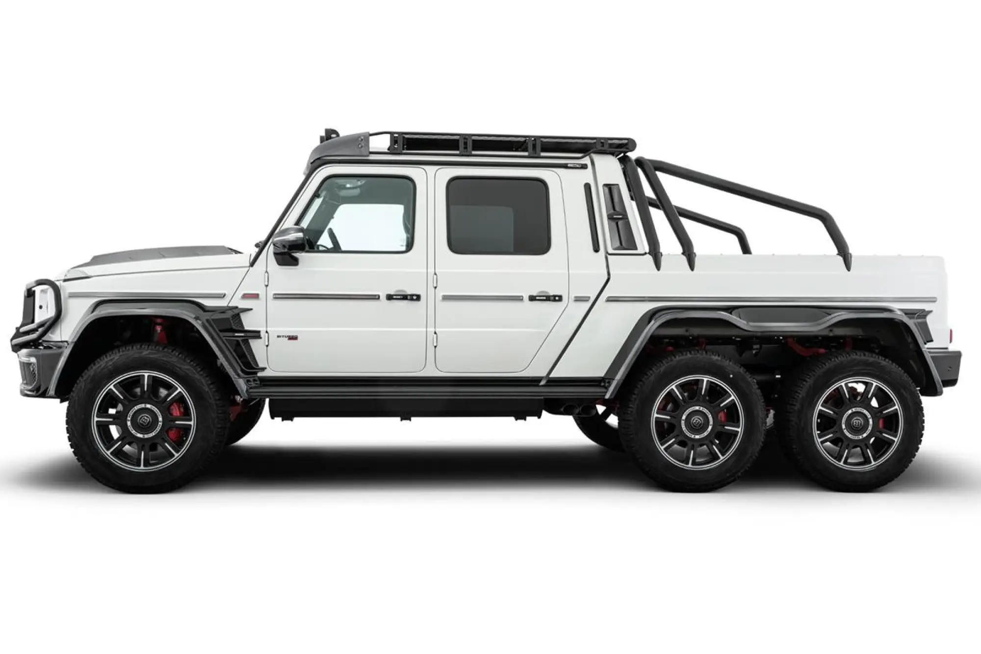 Brabus XLP 800 6x6 Adventure - 85