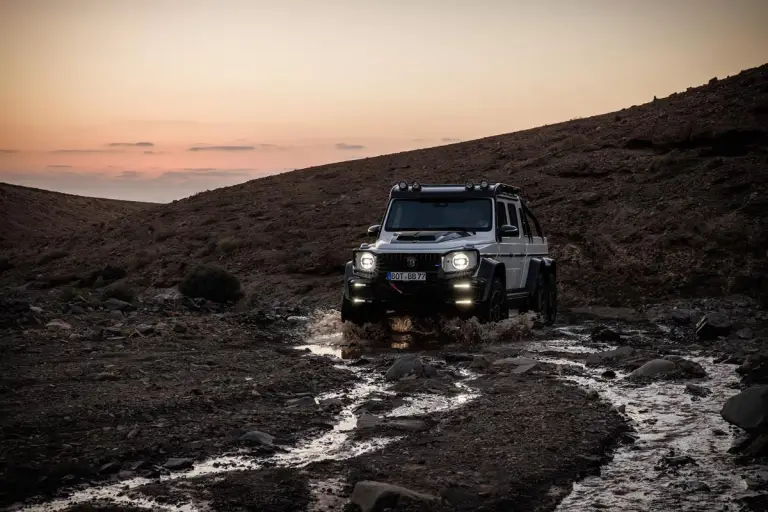 Brabus XLP 800 6x6 Adventure - 8