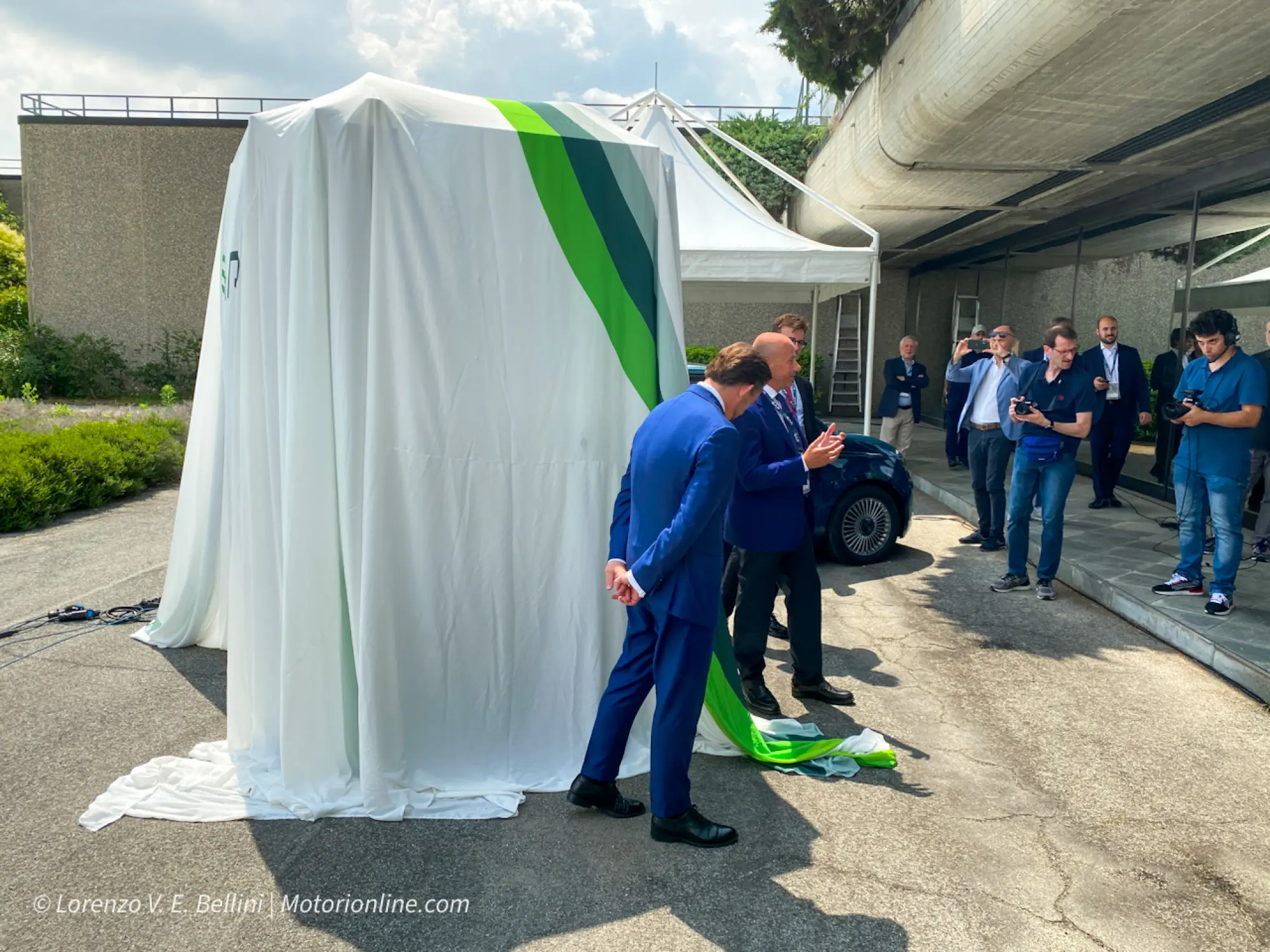 E-Gap Fast - Colonnina rapida by Pininfarina - 7
