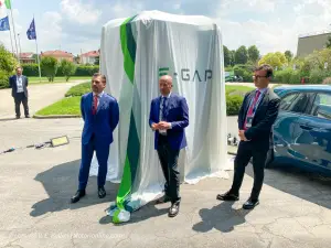 E-Gap Fast - Colonnina rapida by Pininfarina