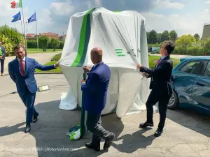 E-Gap Fast - Colonnina rapida by Pininfarina