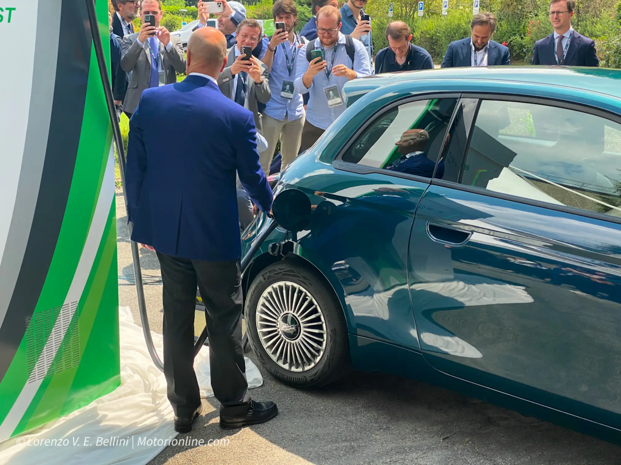 E-Gap Fast - Colonnina rapida by Pininfarina - 10
