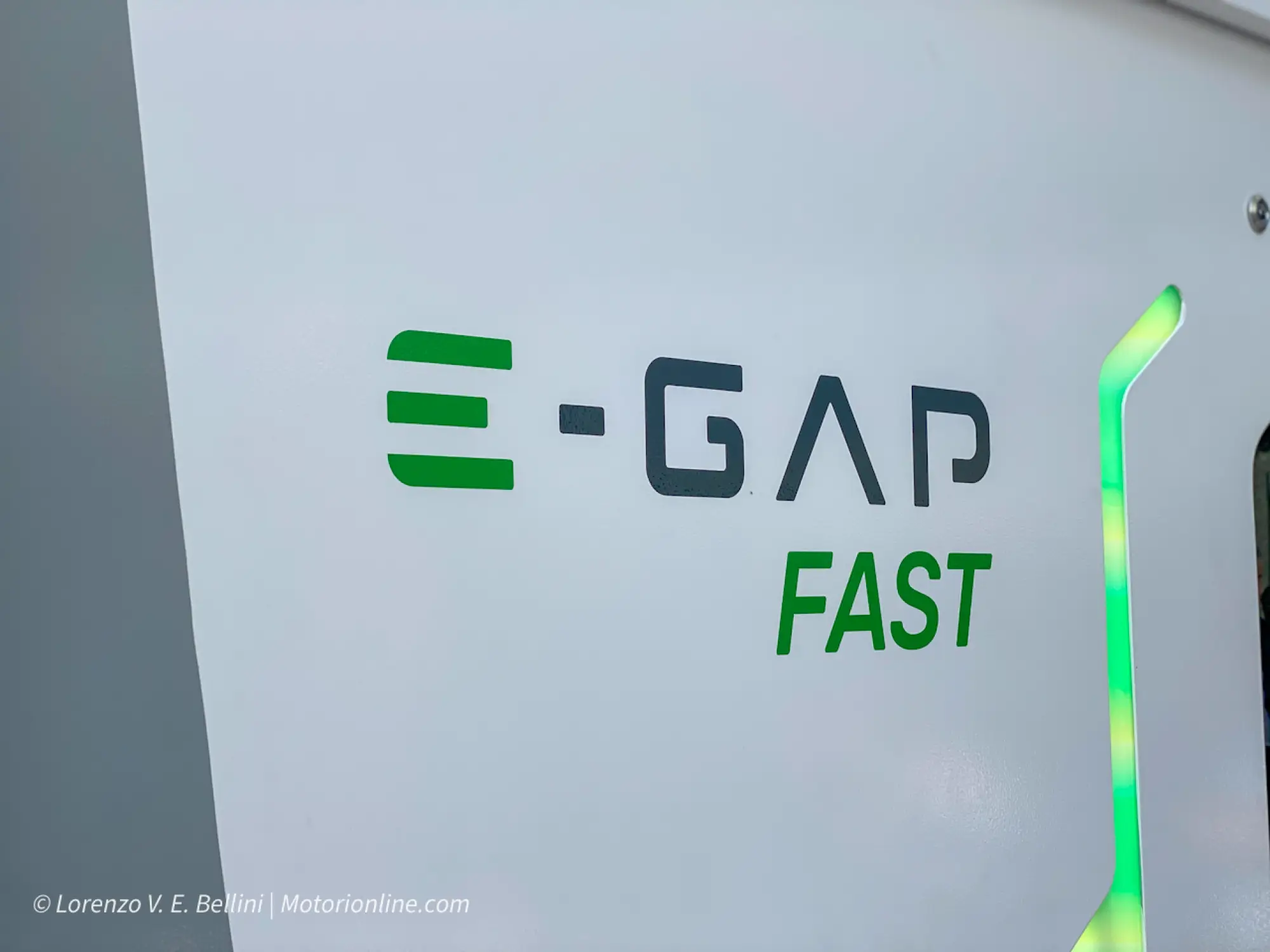 E-Gap Fast - Colonnina rapida by Pininfarina - 2