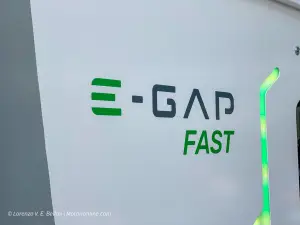 E-Gap Fast - Colonnina rapida by Pininfarina