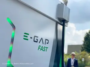 E-Gap Fast - Colonnina rapida by Pininfarina